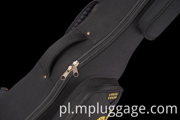 Black Guitar Bag